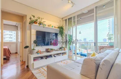 Apartamento para venda em Perdizes de 57.00m² com 2 Quartos, 1 Suite e 2 Garagens