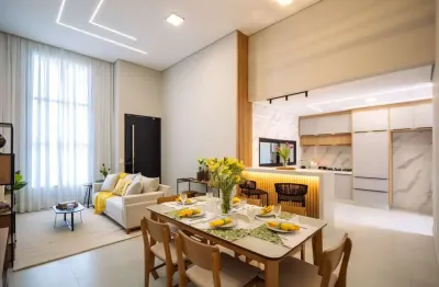 Casa de Condomínio para venda em Condomínio Park Gran Reserve de 134.00m² com 3 Quartos, 3 Suites e 3 Garagens