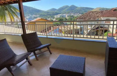 Casa de Condomínio para alugar em Taquara de 428.00m² com 4 Quartos, 3 Suites e 3 Garagens