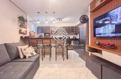 Apartamento para venda em Santa Maria de 61.00m² com 2 Quartos, 1 Suite e 1 Garagem