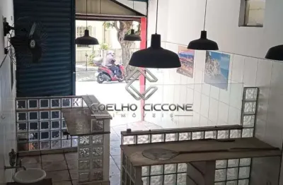 Ponto comercial para alugar na Alameda São Caetano, Olímpico, São Caetano do Sul