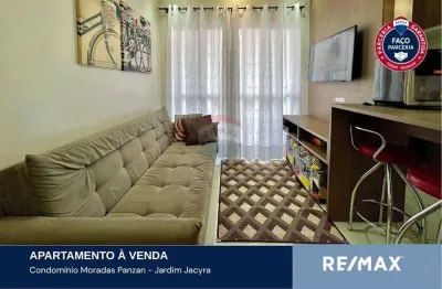 Apartamento para venda em Jardim Jacyra de 58.00m² com 2 Quartos e 1 Garagem