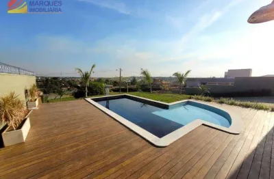 Chácara para venda em Terras De Itaici de 261.00m² com 3 Quartos, 3 Suites e 8 Garagens