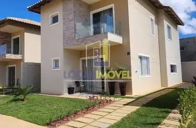 Casa para venda em Candeias de 148.00m² com 4 Quartos e 4 Suites