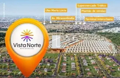 Terreno en Condomínio para venda em Residencial Vista Norte de 200.00m²