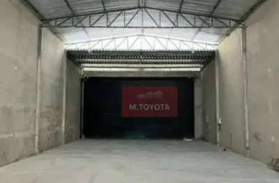 Galpão / Depósito / Armazém para alugar em Jardim São Paulo de 250.00m²