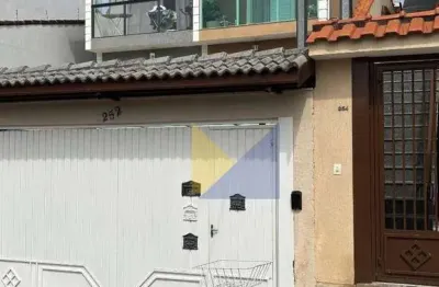 Sobrado para venda em Jardim Rosa De Franca de 146.00m² com 3 Quartos, 1 Suite e 3 Garagens