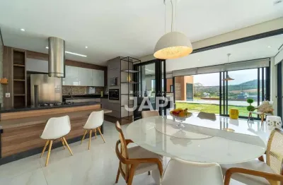 Casa de Condomínio para venda em Santa Eliza de 394.00m² com 6 Quartos, 5 Suites e 6 Garagens