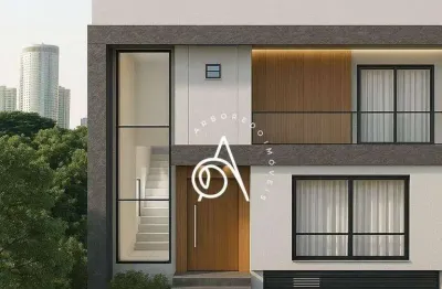 Sobrado para venda em Xaxim de 189.00m² com 3 Quartos, 3 Suites e 2 Garagens