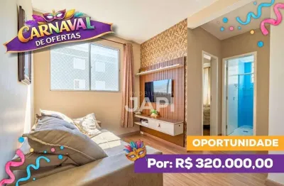 Apartamento para venda em Reserva Do Japi de 57.00m² com 2 Quartos e 1 Garagem
