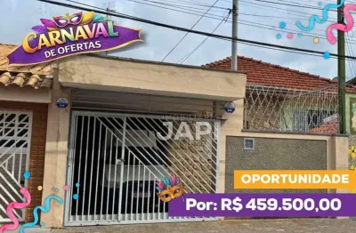 Casa para venda em Vila Joana de 118.00m² com 2 Quartos e 1 Garagem