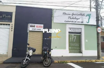 Ponto comercial para alugar na Rua Padre Anchieta, 1595, Centro, Franca