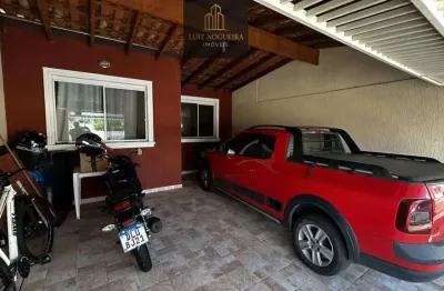 Casa para venda em Residencial Parque Das Palmeiras de 69.00m² com 2 Quartos, 1 Suite e 2 Garagens