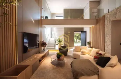 Sobrado para venda em Condomínio Residencial Duas Marias de 344.00m² com 4 Quartos, 4 Suites e 4 Garagens