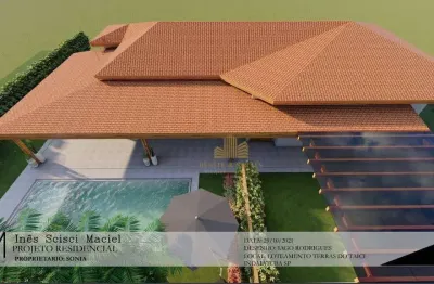 Casa de Condomínio para venda em Terras De Itaici de 200.00m² com 4 Quartos, 2 Suites e 6 Garagens