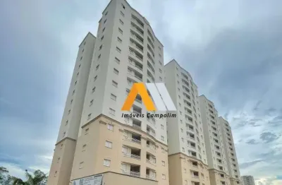 Apartamento para venda em Parque Campolim de 76.00m² com 3 Quartos, 1 Suite e 2 Garagens