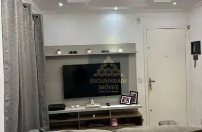 Apartamento para venda em Jardim Angélica de 52.00m² com 2 Quartos