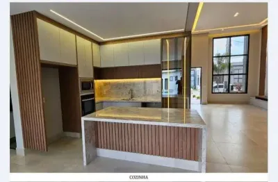 Casa de Condomínio para venda em Condomínio Residencial Evidências de 234.00m² com 3 Quartos, 3 Suites e 4 Garagens