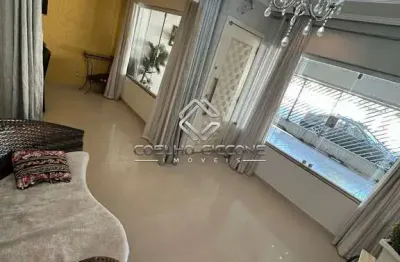 Sobrado para alugar em Mauá de 295.00m² com 5 Quartos, 1 Suite e 3 Garagens