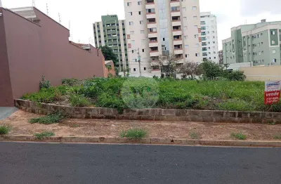 Terreno à venda na Rua Comendador Alfredo Maffei, 86, Jardim São Carlos, São Carlos