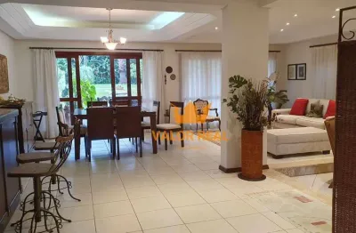 Casa de Condomínio para venda em Jundiaí Mirim de 390.00m² com 4 Quartos, 4 Suites e 4 Garagens