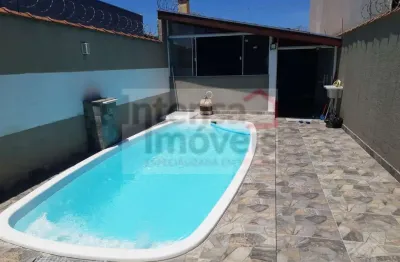 Casa para venda em Residencial E Comercial Portal Dos Eucaliptos de 63.00m² com 1 Quarto e 1 Garagem