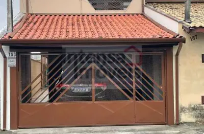 Sobrado para venda em Loteamento Residencial Andrade de 191.00m² com 3 Quartos, 1 Suite e 2 Garagens