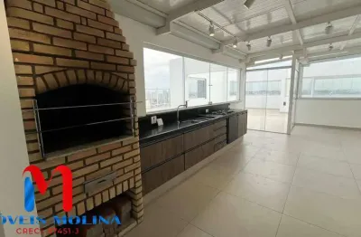 Apartamento para alugar em Vila Floresta de 250.00m² com 3 Quartos, 3 Suites e 3 Garagens