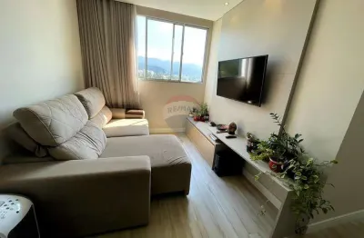 Apartamento para alugar em Loteamento Mogilar de 55.00m² com 2 Quartos, 1 Suite e 1 Garagem