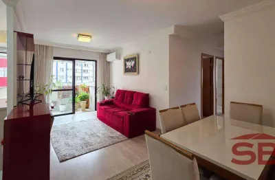 Apartamento para venda em Cabral de 78.00m² com 3 Quartos, 1 Suite e 2 Garagens