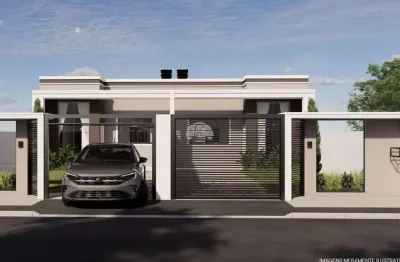 Casa para venda em Roça Grande de 64.00m² com 3 Quartos e 3 Garagens