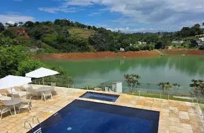 Chácara para venda em Chácaras Condomínio Recanto Pássaros Ii de 1400.00m² com 8 Quartos, 7 Suites e 10 Garagens