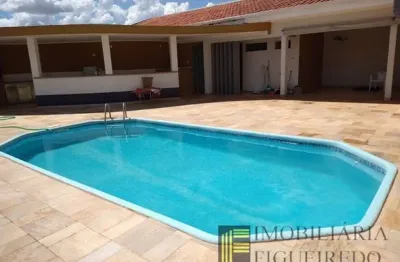 Casa para alugar em Parque Residencial Comendador Mancor Daud de 320.00m² com 3 Quartos, 2 Suites e 8 Garagens