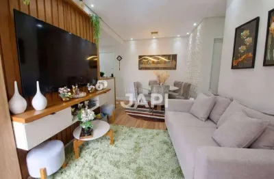 Apartamento para venda em Atmosphera de 56.00m² com 2 Quartos, 1 Suite e 1 Garagem