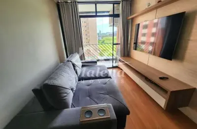 Apartamento para venda em Tamboré de 76.00m² com 3 Quartos, 1 Suite e 2 Garagens