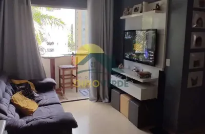 Apartamento para venda em Parque Camélias de 57.00m² com 2 Quartos e 1 Garagem