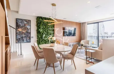 Apartamento para venda em Vila Olímpia de 114.00m² com 2 Quartos, 2 Suites e 2 Garagens