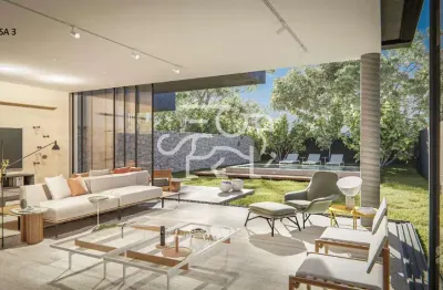 Casa de Condomínio para venda em Jardim Paulistano de 554.00m² com 4 Quartos, 4 Suites e 4 Garagens