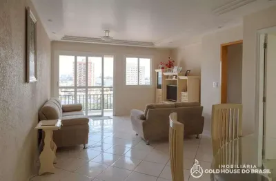 Apartamento para venda e aluguel em Vila Augusta de 94.00m² com 3 Quartos, 1 Suite e 3 Garagens