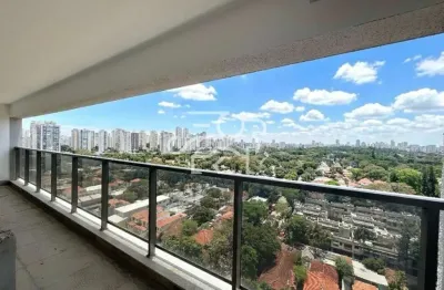 Apartamento para venda em Brooklin Paulista de 166.00m² com 3 Quartos, 3 Suites e 2 Garagens