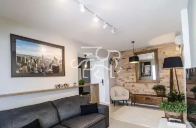 Apartamento para venda em Vila Gertrudes de 77.00m² com 2 Quartos, 1 Suite e 2 Garagens