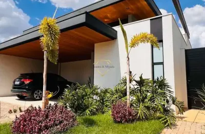 Casa de Condomínio para venda em Loteamento Green Park de 221.00m² com 3 Quartos, 3 Suites e 2 Garagens