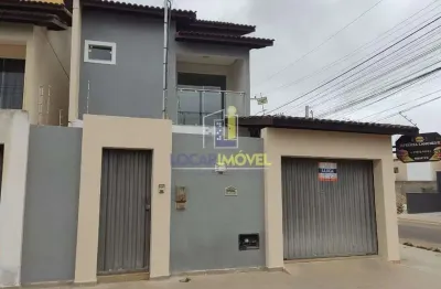Casa para alugar em Felícia de 68.00m² com 2 Quartos, 2 Suites e 2 Garagens