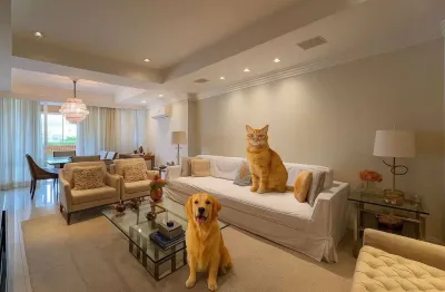 Apartamento para alugar em Panamby de 235.00m² com 3 Quartos, 2 Suites e 3 Garagens