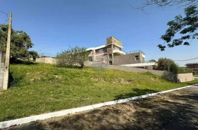 Terreno em condomínio fechado à venda no Centro, Araçoiaba da Serra 