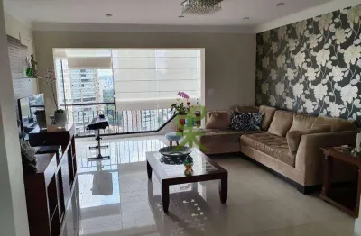 Apartamento para venda em Campo Belo de 380.00m² com 4 Quartos, 4 Suites e 5 Garagens