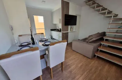 Casa de Condomínio para venda em Chácara Rincão de 49.00m² com 2 Quartos e 2 Garagens