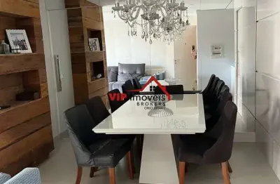 Apartamento para venda em Parque Residencial Nove De Julho de 95.00m² com 3 Quartos, 1 Suite e 1 Garagem