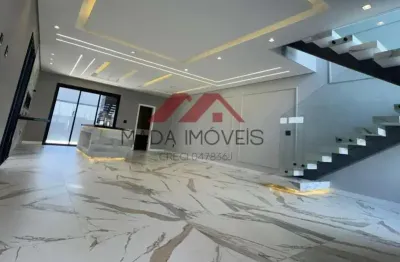 Casa de Condomínio para venda em Conjunto Bom Pastor de 172.00m² com 3 Quartos, 3 Suites e 2 Garagens