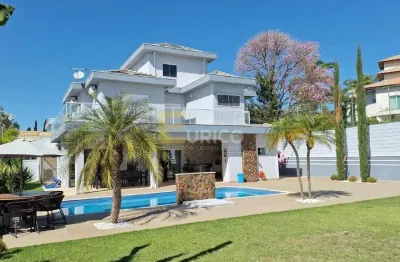 Casa de Condomínio para venda em Condominio Residencial dos Lagos de 336.00m² com 5 Quartos, 2 Suites e 6 Garagens